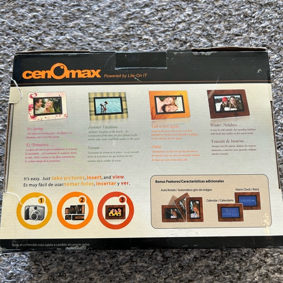 Digital Picture Frame - Picture 2 of 3